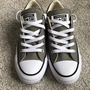 NEW Converse All Star Women’s sneakers size 5 - army green